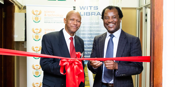 Wits-NRF Digitisation Initiative launched